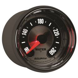 AutoMeter - AutoMeter American Muscle Water Temperature Gauge 1255 - Image 4