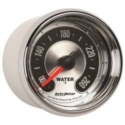 AutoMeter - AutoMeter American Muscle Water Temperature Gauge 1255 - Image 5