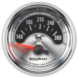 AutoMeter - AutoMeter American Muscle Engine Oil Temperature Gauge 1248 - Image 1