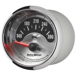 AutoMeter - AutoMeter American Muscle Engine Oil Temperature Gauge 1248 - Image 2