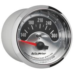 AutoMeter - AutoMeter American Muscle Engine Oil Temperature Gauge 1248 - Image 5