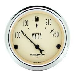 AutoMeter - AutoMeter Antique Beige Water Temperature Gauge 1837 - Image 1