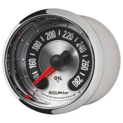 AutoMeter - AutoMeter American Muscle Engine Oil Temperature Gauge 1256 - Image 2