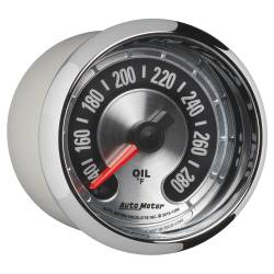 AutoMeter - AutoMeter American Muscle Engine Oil Temperature Gauge 1256 - Image 5