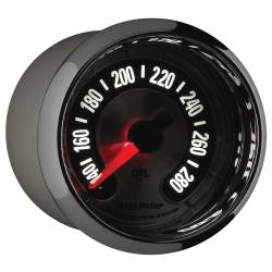 AutoMeter - AutoMeter American Muscle Engine Oil Temperature Gauge 1256 - Image 6