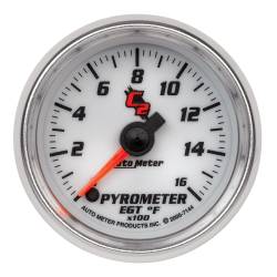 AutoMeter - AutoMeter C2 Electric Pyrometer Gauge Kit 7144 - Image 1