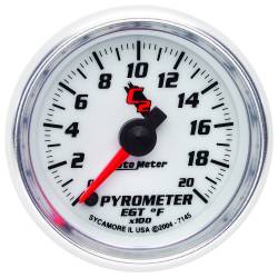 AutoMeter - AutoMeter C2 Electric Pyrometer Gauge Kit 7145 - Image 3