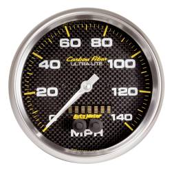 AutoMeter - AutoMeter Carbon Fiber Speedometer 4881 - Image 1