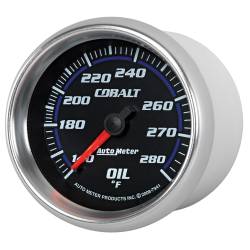 AutoMeter - AutoMeter Cobalt Mechanical Oil Temperature Gauge 7941 - Image 2