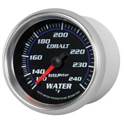 AutoMeter - AutoMeter Cobalt Mechanical Water Temperature Gauge 7932 - Image 2