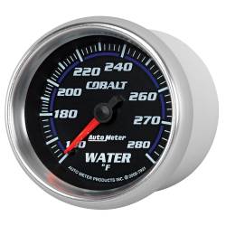 AutoMeter - AutoMeter Cobalt Mechanical Water Temperature Gauge 7931 - Image 2