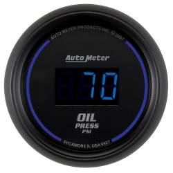AutoMeter - AutoMeter Cobalt Digital Oil Pressure Gauge 6927 - Image 1