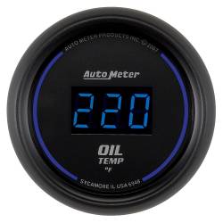 AutoMeter - AutoMeter Cobalt Digital Oil Temperature Gauge 6948 - Image 1