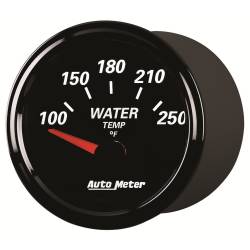 AutoMeter - AutoMeter Designer Black II Water Temperature Gauge 1238 - Image 2
