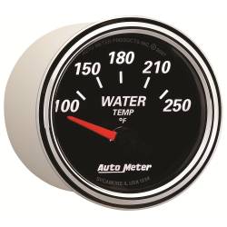 AutoMeter - AutoMeter Designer Black II Water Temperature Gauge 1238 - Image 4