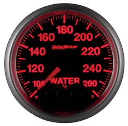 AutoMeter - AutoMeter Elite Series Water Temperature Gauge 5654 - Image 3
