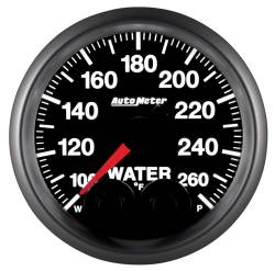 AutoMeter - AutoMeter Elite Series Water Temperature Gauge 5654 - Image 4