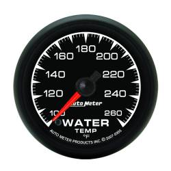 AutoMeter - AutoMeter ES Electric Water Temperature Gauge 5955 - Image 1