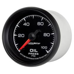 AutoMeter - AutoMeter ES Mechanical Oil Pressure Gauge 5921 - Image 2