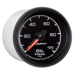 AutoMeter - AutoMeter ES Mechanical Oil Pressure Gauge 5921 - Image 3