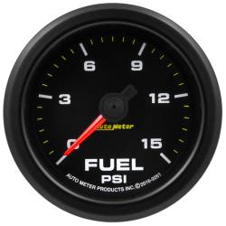 AutoMeter - AutoMeter Extreme Environment Fuel Pressure Gauge 9261 - Image 1