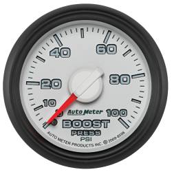 AutoMeter - AutoMeter Gen 3 Dodge Factory Match Mechanical Boost Gauge 8506 - Image 1