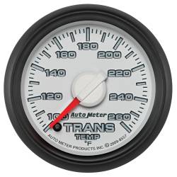 AutoMeter - AutoMeter Gen 3 Dodge Factory Match Transmission Temperature Gauge 8557 - Image 1