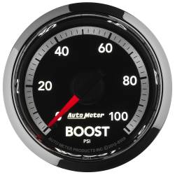 AutoMeter - AutoMeter Gen 4 Dodge Factory Match Boost Gauge 8509 - Image 4
