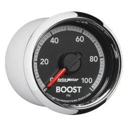 AutoMeter - AutoMeter Gen 4 Dodge Factory Match Boost Gauge 8509 - Image 5