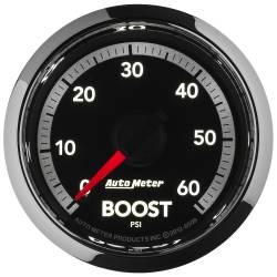 AutoMeter - AutoMeter Gen 4 Dodge Factory Match Boost Gauge 8508 - Image 4