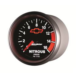 AutoMeter - AutoMeter GM Series Electric Nitrous Pressure Gauge 3674-00406 - Image 2