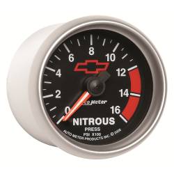 AutoMeter - AutoMeter GM Series Electric Nitrous Pressure Gauge 3674-00406 - Image 3