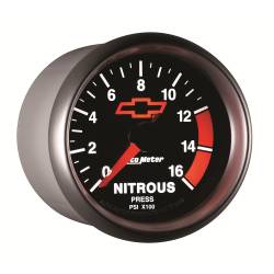 AutoMeter - AutoMeter GM Series Electric Nitrous Pressure Gauge 3674-00406 - Image 4