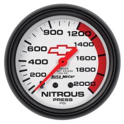 AutoMeter - AutoMeter GM Series Mechanical Nitrous Pressure Gauge 5828-00406 - Image 1