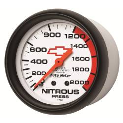 AutoMeter - AutoMeter GM Series Mechanical Nitrous Pressure Gauge 5828-00406 - Image 2