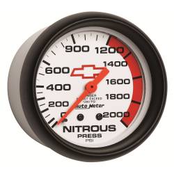AutoMeter - AutoMeter GM Series Mechanical Nitrous Pressure Gauge 5828-00406 - Image 3
