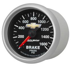 AutoMeter - AutoMeter GM Series Electric Brake Pressure Gauge 880450 - Image 2