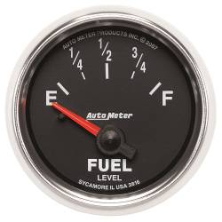 AutoMeter - AutoMeter GS Electric Fuel Level Gauge 3816 - Image 1