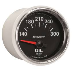 AutoMeter - AutoMeter GS Electric Oil Temperature Gauge 3848 - Image 5