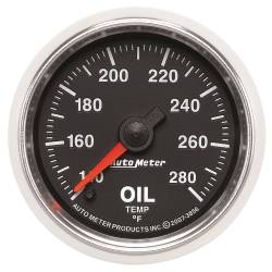 AutoMeter - AutoMeter GS Electric Oil Temperature Gauge 3856 - Image 1