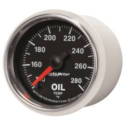 AutoMeter - AutoMeter GS Electric Oil Temperature Gauge 3856 - Image 2