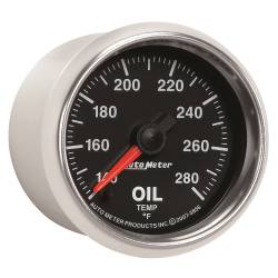 AutoMeter - AutoMeter GS Electric Oil Temperature Gauge 3856 - Image 5