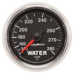 AutoMeter - AutoMeter GS Mechanical Water Temperature Gauge 3831 - Image 1