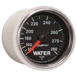 AutoMeter - AutoMeter GS Mechanical Water Temperature Gauge 3831 - Image 5