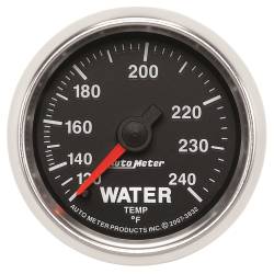 AutoMeter - AutoMeter GS Mechanical Water Temperature Gauge 3832 - Image 1