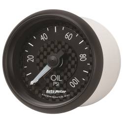 AutoMeter - AutoMeter GT Series Mechanical Oil Pressure Gauge 8021 - Image 2