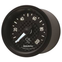 AutoMeter - AutoMeter GT Series Mechanical Oil Pressure Gauge 8021 - Image 3