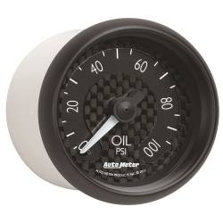 AutoMeter - AutoMeter GT Series Mechanical Oil Pressure Gauge 8021 - Image 5