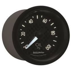 AutoMeter - AutoMeter GT Series Mechanical Oil Pressure Gauge 8021 - Image 6