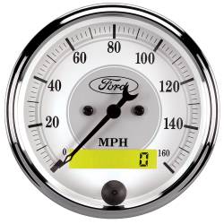 AutoMeter - AutoMeter Ford Masterpiece Gauge Set Fuel/Oil/Speedo/Volt/Water 880087 - Image 5